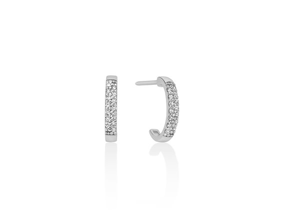 Orecchini Miluna Donna in Oro Diamante ERD2946 - ERD2946